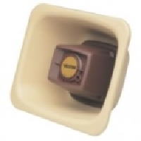 Valcom Clarity Flexhorn 4 Watt Paging Flexhorn w/ 70V Transformer Beige, Part# S-604-BGE