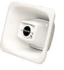 Valcom Clarity Flexhorn 4 Watt Paging Flexhorn w/ 70V Transformer White, Part# S-604-W