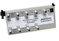 Suttle 1x8 BiDirectional Amplifier, 1GHz, SCTE Compliant