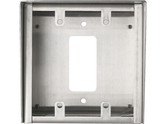 AIPHONE Surface Mount Box for 2-Gang Stainless Steel Stations, Part# SBX-2G/A