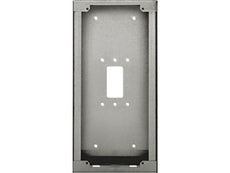 AIPHONE Stainless Steel Surface Mount Box for GT-DMB-N, Part# SBX-GTDMB