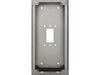 AIPHONE Stainless Steel Surface Mount Box for GT-DMB-N, Part# SBX-GTDMB