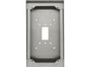 AIPHONE Stainless Steel Surface Mount Box for IS-SS/IS-DVF/IS-IPDVF/IX-DVF(SS/A), Part# SBX-IDVF