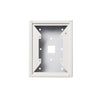 AIPHONE Surface Mount Box for LS-NVP/C, Part# SBX-NVP/A