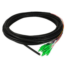 Suttle Riser Cables (OFNR rated), 48F LT I/O SCA 200FT, Part# SFCA-48IL200F
