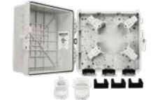 SUTTLE ENCLOSURE, SLACK-PORT CUT COND, Part# SFIT-FL00BNX-001