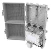Suttle SFIT Splitter Housing TERM, 6/6 MT LOW DENSITY CASS DUAL PORT, Part#  SFIT-FT00CNN-005