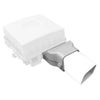 Suttle  3" Rectangular Gutter Nozzle, Part# SFIT-NOZ-GMOLD-3L-10