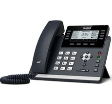 Yealink 12-Line Gigabit IP Phone  - Unified Firmware Enhanced SIP Phone T43U, Part# SIP-T43U ~ Refurbished