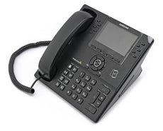 Samsung SMT-i5343K IP telephone with Color LCD, Dark Gray(SMT-i5343K/XAR), Stock# SMT-i5343K
