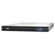 APC Smart-UPS, Line Interactive, 1500VA, Rackmount 1U, 230V, 4x IEC C13 outlets, SmartSlot, AVR, LCD, Part# SMT1500RMI1U