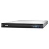 APC Smart-UPS, Line Interactive, 1500VA, Rackmount 1U, 230V, 4x IEC C13 outlets, SmartSlot, AVR, LCD, Part# SMT1500RMI1U