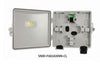 Suttle SNID 3 with 4 SC/APC adapters (max 8) , Part# SNID-F308AXNN