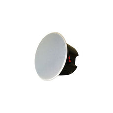 SPECO 6.5" Water Resistant In- Ceiling Speaker w/ Transformer & Backbox, Part# SP6OCT