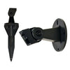 Speco Black Ground Mount & Black Wall Mount Part# SP6PMNTB