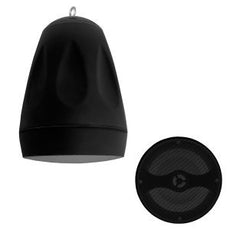 Speco Contractor Elite Weather-Resistant  6" 70/25V Combination Speaker, Black with Transformer Part# SP6PTB