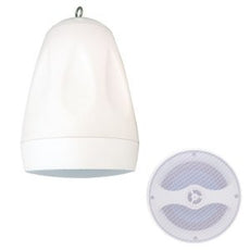 Speco Contractor Elite Weather-Resistant  6" 70/25V Combination Speaker, White with Transformer Part# SP6PTW