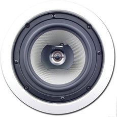 SPECO 6.5" Compression Molded PP Cone In-Ceiling Speaker (Pair)