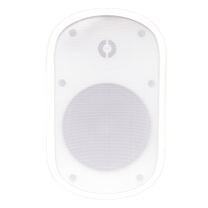 SPECO SPCE5OTW 5.25" Outdoor Speaker White w/ Transformer (Pair), Part# SPCE5OTW