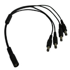 ENS Power Cord Lead, DC 1 to 4, Part# ST-AK022PS