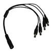 ENS Power Cord Lead, DC 1 to 4, Part# ST-AK022PS