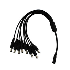 ENS Power Cord Lead, DC 1 to 8, Part# ST-AK023PS