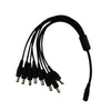 ENS Power Cord Lead, DC 1 to 8, Part# ST-AK023PS
