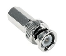 ENS BNC Male to Twist On, Part# ST-AX301