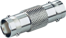 ENS Dual Female BNC Splice Female/Female, ZINC, Part# ST-AX305
