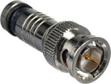 ENS BNC Compression Connector, Male, RG59, Part# ST-AX306