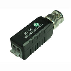 ENS 1CH Passive Video Balun (Straight Type), Part# ST-HD03P