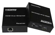 ENS HDMI Extension, Signal is trasmitted through Cat5E / 6E, Up to 200Ft, Part# ST-HDED03