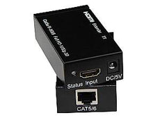 ENS HDMI Extension, Signal is trasmitted through Cat5E / 6E, Up to 720Ft, Part# ST-HDED04