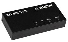 ENS 4K HDMI SPLITTER, 1 INPUT, 2 OUTPUT, Part# ST-HDSP2-4K