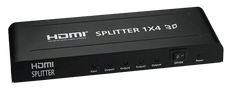 ENS 4K HDMI SPLITTER, 1 INPUT, 4 OUTPUT, Part# ST-HDSP4-4K
