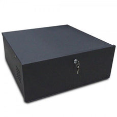 DVR Lock Box with Fan 21" x 21" x 8", Part# ST-LB03