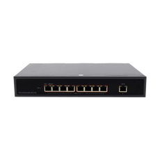 ENS 8CH PoE Switch, 1GB Upload link, 95W, 450FT, Part# ST-POE0908-95