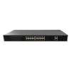 ENS 16CH PoE Switch, 2X1GB Upload link, 280W, 450FT, Part# ST-POE1816G-280