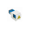 Suttle SC/UPC Adapter with Trap Door – White, part# STAR500SCBL-T-85