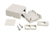Surface mount. Housing w/ two gel filled STAR600V6-RCB, (-85) White, Part# 135-0031