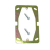 Flush Mount Kit - Tool-less CAT6 - Elec Ivory, part# 135-0284