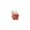 Flush Mount Kit - CAT3 voice - Elec Ivory, part# 135-0283