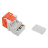 Flush Mount Kit - CAT3 voice - White, Part# 135-0249