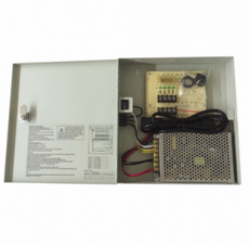 ENS 12V DC 9 Channel Power Supply, 10AMP; UL Listed, Part# CP1209-10A-UL