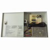 ENS 12V DC, 9 CH, 10A, 1.25A Rated PTC Fuses, 110V-240V AC Input, Part# SV-CP1209-10A-UL