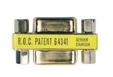 P152-000 - Tripp Lite Comapct Gold Db9 Gender Changer Adapter Connector Db9 M/m - Tripp Lite