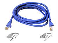 A3L980-01-BLU-S - Belkin International Inc Patch Cable - Rj-45 (m) - Rj-45 (m) - 1 Ft - Utp ( Cat 6 ) - Blue - Belkin International Inc