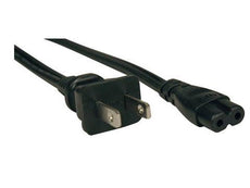 P012-006 - Tripp Lite 6ft Laptop / Notebook Power Cord Cable 1-15p To C7 10a 18awg - Tripp Lite