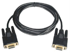 P450-006 - Tripp Lite Null Modem Serial Rs232 Cable (db9 F/f) 6-ft. - Tripp Lite