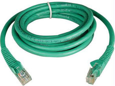 N201-005-GN - Tripp Lite 5ft Cat6 Gigabit Snagless Molded Patch Cable Rj45 M/m Green - Tripp Lite